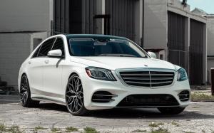 Mercedes-Benz S-Class on Vossen Wheels (HF-2) '2018
